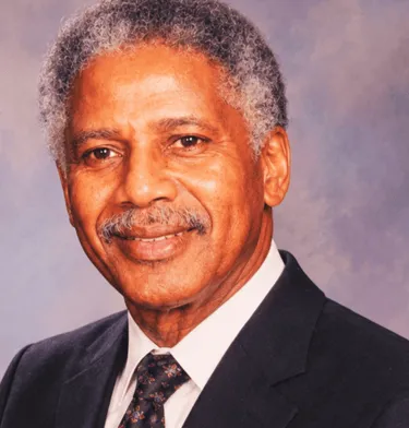 Portrait of a retired physician who has lived with Type 2 diabetes