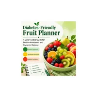 Diabetes-Friendly Fruit Planner with fruit and glycemic guidance